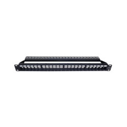 Atras blank 24 port patch panel