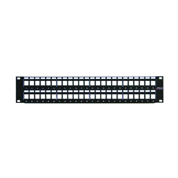 48 Port CAT5E Patch Panel